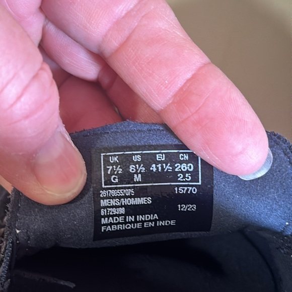 Clark’s all suede loafers size 8 1/2 - Picture 5 of 8